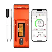 500FT Bluetooth Food Thermometer for Cooking with LCD-Enhanced