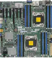 ✅Supermicro X10DRH-C Extended ATX DDR4 LGA 2011 Motherboard w/ Full Warranty