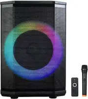 IQ Sound IQ-6702DJBT 12" Tiltable Portable Speaker +TWS +USB/SD/AUX/FM +Free Mic