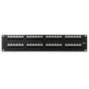 CAT5E 110 Type Patch Panel 48 Port Rackmount