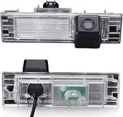 HD Rear-view License Plate Car Reverse Camera for BMW 1 Series E81 E87 116i 118d F20 F21/6 Series Cabriolet Coupe E63 E64 620d 630i 635d 640i 645Ci 650i M6 G32 F12 F06 F13/Z4 E85 EEE86 E89/Z4 Roadster