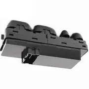 Driver Side Power Master Window Lock Switch Lift Control Button 3L8Z-14529-AA for Escape 2001-2007 Mercury Black