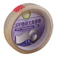 在飛比找樂天市場購物網優惠-FP OPP透明文具膠帶(1.8公分X40公尺) [大買家]