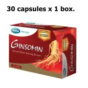 Mega We Care Ginsomin Ginseng Extract Mixed Vitamin Daily Energy Well 30 capsule