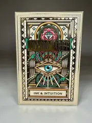 Tattoo Tarot: Ink and Intuition Megamunden 78 Card Deck Open Box