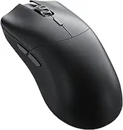 Glorious Gaming Model O 2 PRO 4K/8K Wireless Gaming Mouse - 2.4GHz Wireless 1ms delay, 4K/8K Polling, 100M clicks, 59g Ultralight, Long Battery Life, 26K DPI BAMF 2.0 Sensor, 6 Buttons