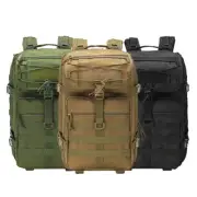 Molle Assault Pack 3 Day Bug Out Bag Hiking Trekking Survival Tactical Backpack