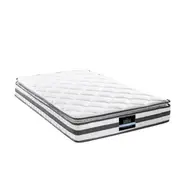 Giselle Bedding 21cm Mattress Pillow Top King Sing