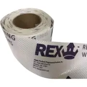 REXTREME 4 In. x 75 Ft. Butyl-Hybrid Window & Door Flashing Tape REX REXTREME
