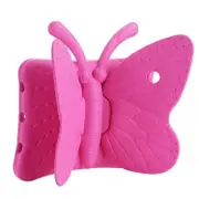 Butterfly Soft Silicone Tablet Case 9.7 inch For New iPad 5 2017/iPad 6 2018/iPad Pro 9.7-Rose