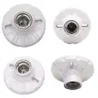 E27 Ceramics LED Light Bulb Holder Round Socket Base Hanging Lamp Socket Bas_;k