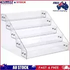 Acrylic Rack Spice Rack Shelf 5Tiered Spice Rack Organizer Seasoning Organizer #