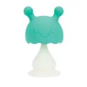 Nuby Silicone Teether with Suction Base Baby Teething Toy 3+ Months