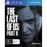 The Last of Us Part II (PS4) [Pre-Owned]