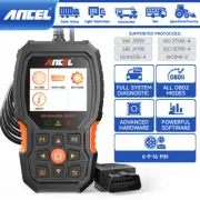 ANCEL HD601 Diesel Heavy Duty Truck OBD Scanner Car Engine Check ABS Scan Tool