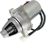 [Motorcycle Parts] Starter Motor for Kawasaki KFX80 KSF80 80cc Engines 12V with Wire 31100-40B00 31100-40B01 21163-S003 [Easy to Replace]