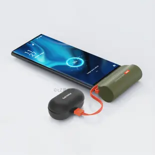 PHILIPS 飛利浦 直插式口袋行動電源 TypeC 蘋果L 充電器 旅充 行動充電 直插電源 行動電源 充電寶