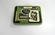 Front Porch Classics SLOTS Games To Go w/ Metal Travel Tin