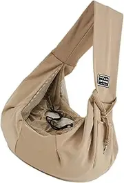 Puppy Carrier Purse, Dog Carrier, Puppy Carrier, Dog Travel Sling Bag, Breathable Dog Carrier Bag, Puppy Carrier Bag for Shopping, Hiking