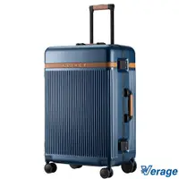在飛比找ETMall東森購物網優惠-Verage 維麗杰 25吋英式復古系列行李箱(海潮藍)