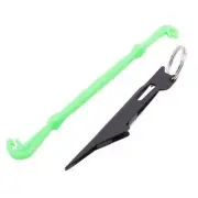 Essential Fly Fishing Tools Nail Knot Tying Kit with Loop Tyer for Easy Use
