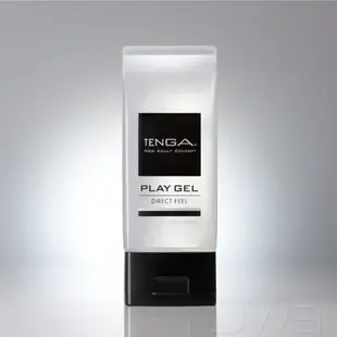 「送280ml潤滑液」日本TENGA．PLAY GEL-DIRECT FEEL 鮮明觸感型潤滑液(黑)160ml