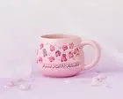 Kirby of the Stars SWIMMER×KIRBY collaboration Mug Cup AEON limited Japan Rare