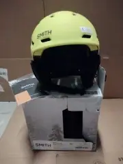 Smith Mission Koroyd Mips Snow Helmet Adult Small Matte Neon Yellow