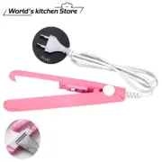 Mini Portable Heat Sealing Machine Food Vacuum Sealer Seal Packing Plastic Impul