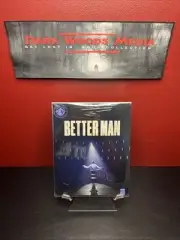 Better Man (4K UHD+Blu-ray+Digital+***MINT***Slipcover) Factory Sealed