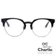 【Optician Charlie】韓國亞洲專利光學眼鏡RV系列(簡約黑 RV BK)