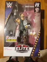 MATT HARDY ECW WORLD CHAMPION. RINGSIDE EXCLUSIVE.