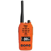 Uniden 5W Waterproof Smart UHF Radio XTRAK50 Orange