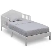 Delta Children Homestead Toddler Bed - Greenguard Gold Certified, Bianca White