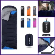 Sleeping Bags for Adults Backpacking Lightweight Waterproof Cold WeatherSleeping