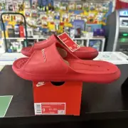 Nike Victory One Shower Slide Red Size 9 CZ5478691 Authentic