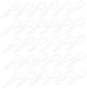 SOESFOUFU 200pcs Shirt Clamps Plastic Fixing Clips for Shirts Pants Sleepwear No Burrs for Safe Use