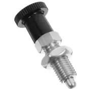Self-locking Spring Indexing Pin Loaded Latch Extender Pull Knob Plunger