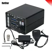 HamGeek uSOTA-ATU USDX HF QRP SDR Transceiver Built-in ATU-100 Antenna Tuner ot3