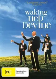 WAKING NED DEVINE - JAMES NESBITT & SUSAN LYNCH - NEW & SEALED REGION 4 DVD