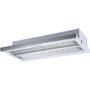 Beko 90cm Telescopic Rangehood Stainless Steel BRH90TW