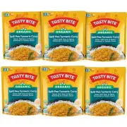 Tasty Bite Organic Jodhpur Lentils, 10 Ounce, Pack of 6, Ready to Eat