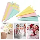 Cake Decorative Cake Tools Icing Piping Bag Reusable Cream Pastry Bag Silicone