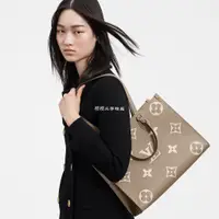 在飛比找蝦皮購物優惠-二手LV M45494 ONTHEGO MM TOTE BA