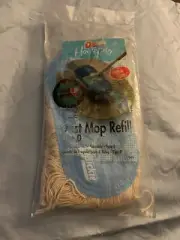 New Quickie HomePro 100% Cotton Dust Mop Refill Type D