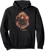 [Marvel] Doctor Strange 2 Scarlet Witch Floating Poster Pullover Hoodie