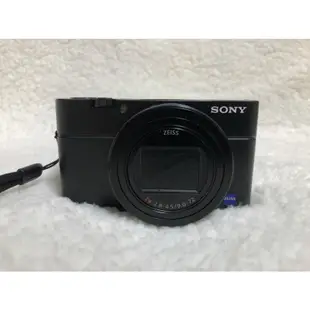 ［二手］95成新極新 SONY DSC-RX100 M6 VI 4K類單眼數位相機 (公司貨)