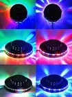 Disco Ball Pin Spot Light RGB LED Stage Lighting Beam Spotlight Club Party Bar