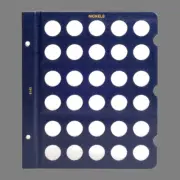 Whitman US/Canada Nickel Coin Album Page Blank #9143