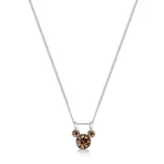 Couture Kingdom Disney Mickey Mouse Birthstone SS 40+7cm Necklace November